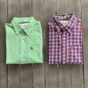 Abercrombie button down combo
